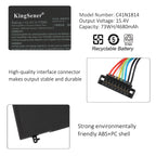 Kingsener C41N1814 Laptop Battery for ASUS ZenBook 15 UX533 UX533FD UX533FN RX533 RX533FD Series Notebook 0B200-03120100