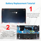 Kingsener C41N1814 Laptop Battery for ASUS ZenBook 15 UX533 UX533FD UX533FN RX533 RX533FD Series Notebook 0B200-03120100