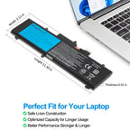 ASUS-C41N1837-15.4V-76Wh-Laptop-Battery