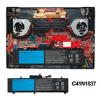 ASUS-C41N1837-15.4V-76Wh-Laptop-Battery