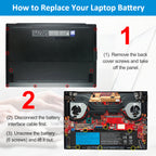 ASUS-C41N1837-15.4V-76Wh-Laptop-Battery