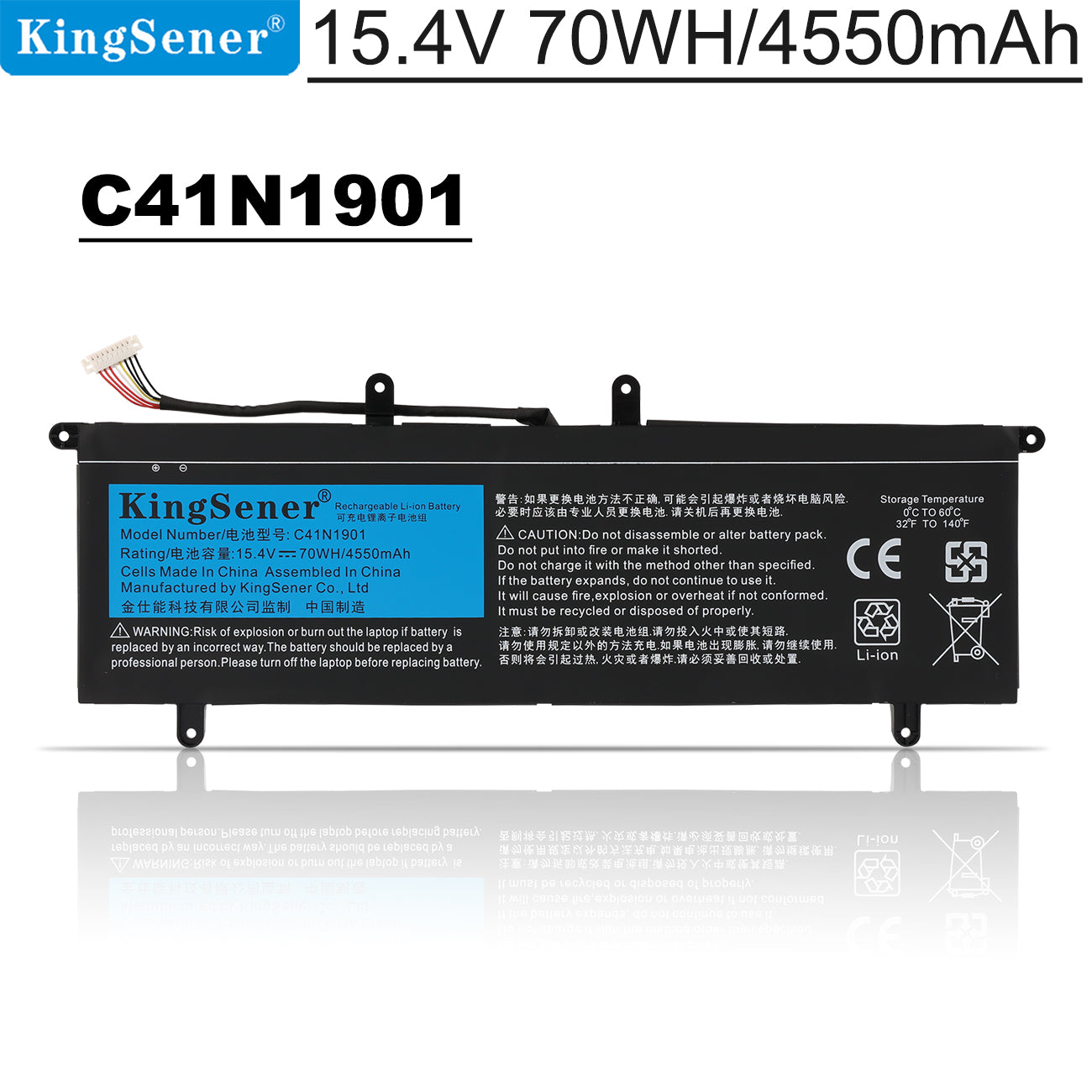 ASUS-ZenBook-C41N1901-70WH-Laptop-Battery