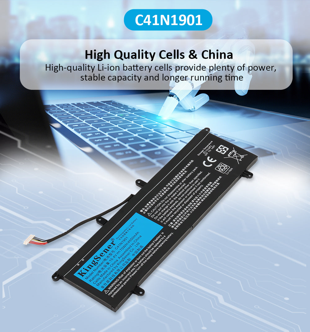 ASUS-ZenBook-C41N1901-70WH-Laptop-Battery