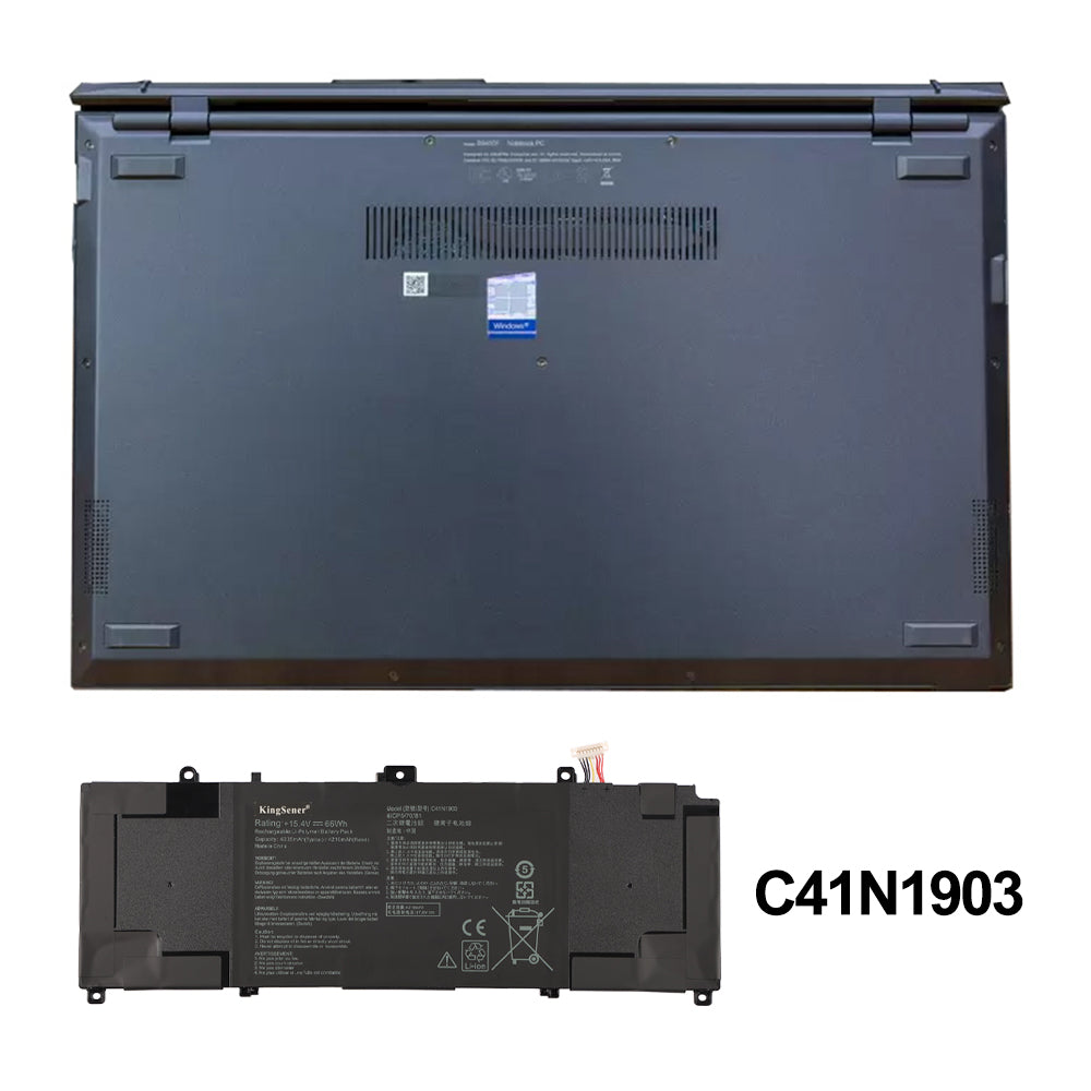 ASUS-C41N1903-15.4V-66Wh-Laptop-Battery