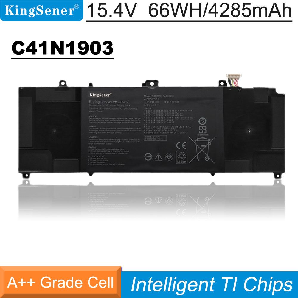 ASUS-C41N1903-15.4V-66Wh-Laptop-Battery