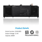 ASUS-C41N1903-15.4V-66Wh-Laptop-Battery