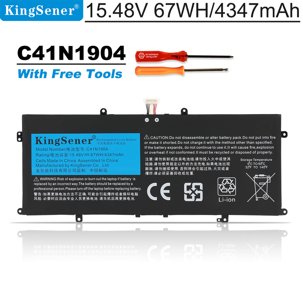 ASUS-C41N1904-67WH-laptop-battery