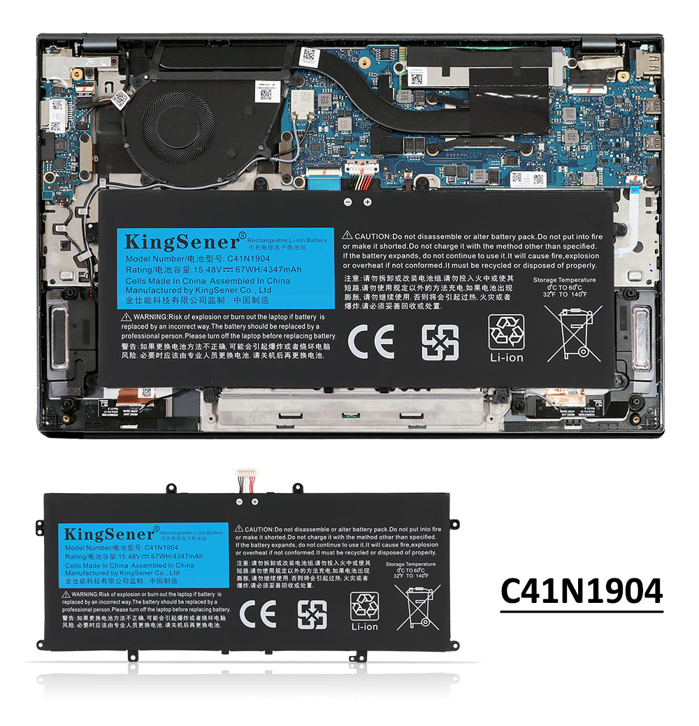 ASUS-C41N1904-67WH-laptop-battery
