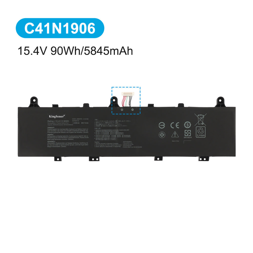 ASUS-C41N1906-15.4V-90WH-Laptop-Battery