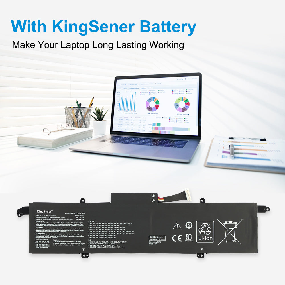 ASUS-C41N1908-15.4V-76WH-Laptop-Battery