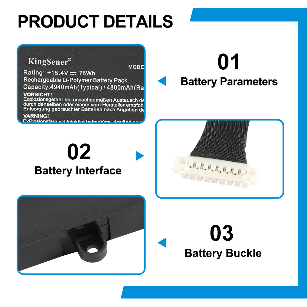 ASUS-C41N1908-15.4V-76WH-Laptop-Battery