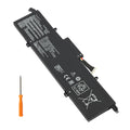 C41N1908 Replacement Battery For Asus ROG Zephyrus G14 - Front View on White