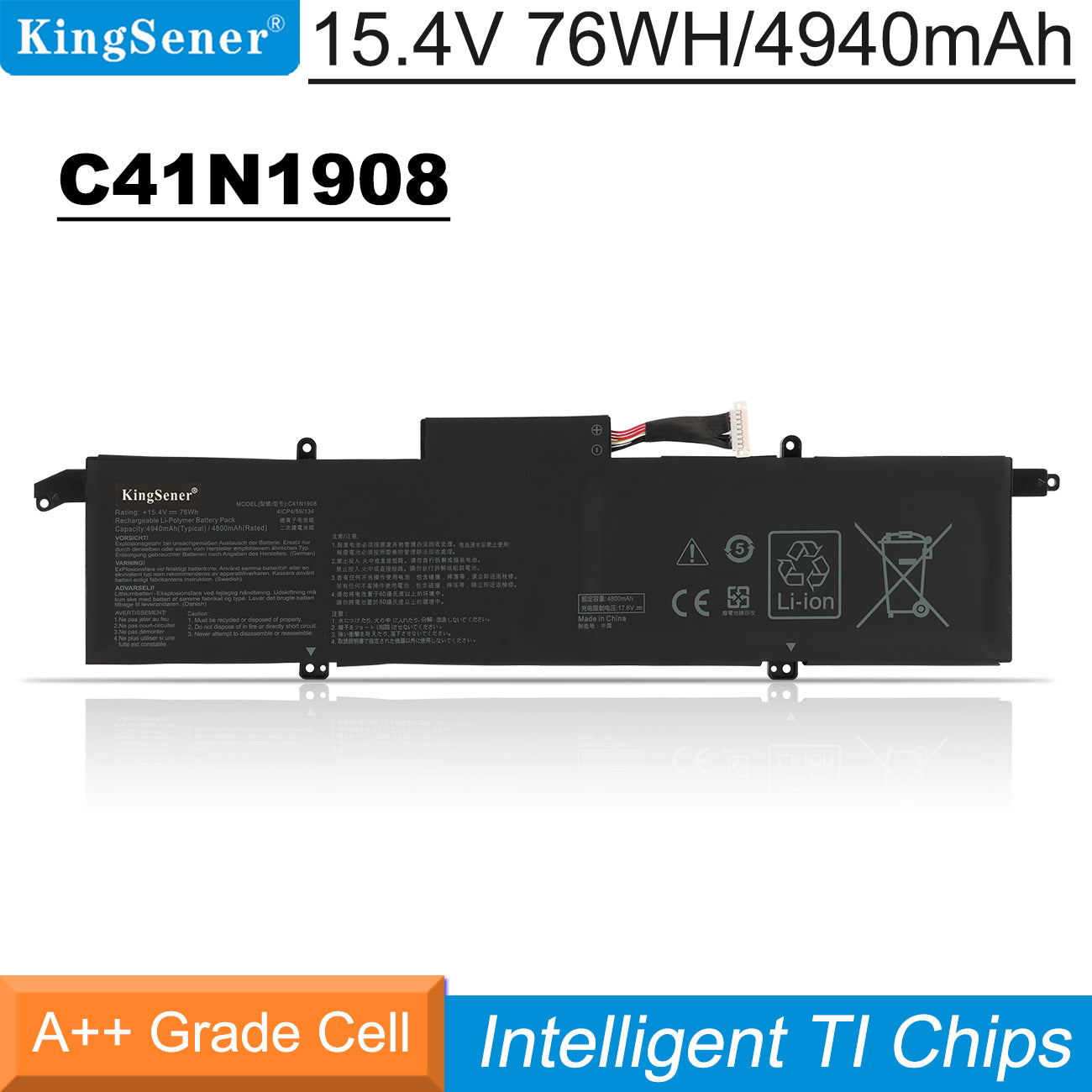 ASUS-C41N1908-15.4V-76WH-Laptop-Battery