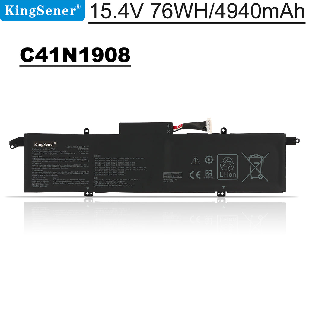 ASUS-C41N1908-15.4V-76WH-Laptop-Battery