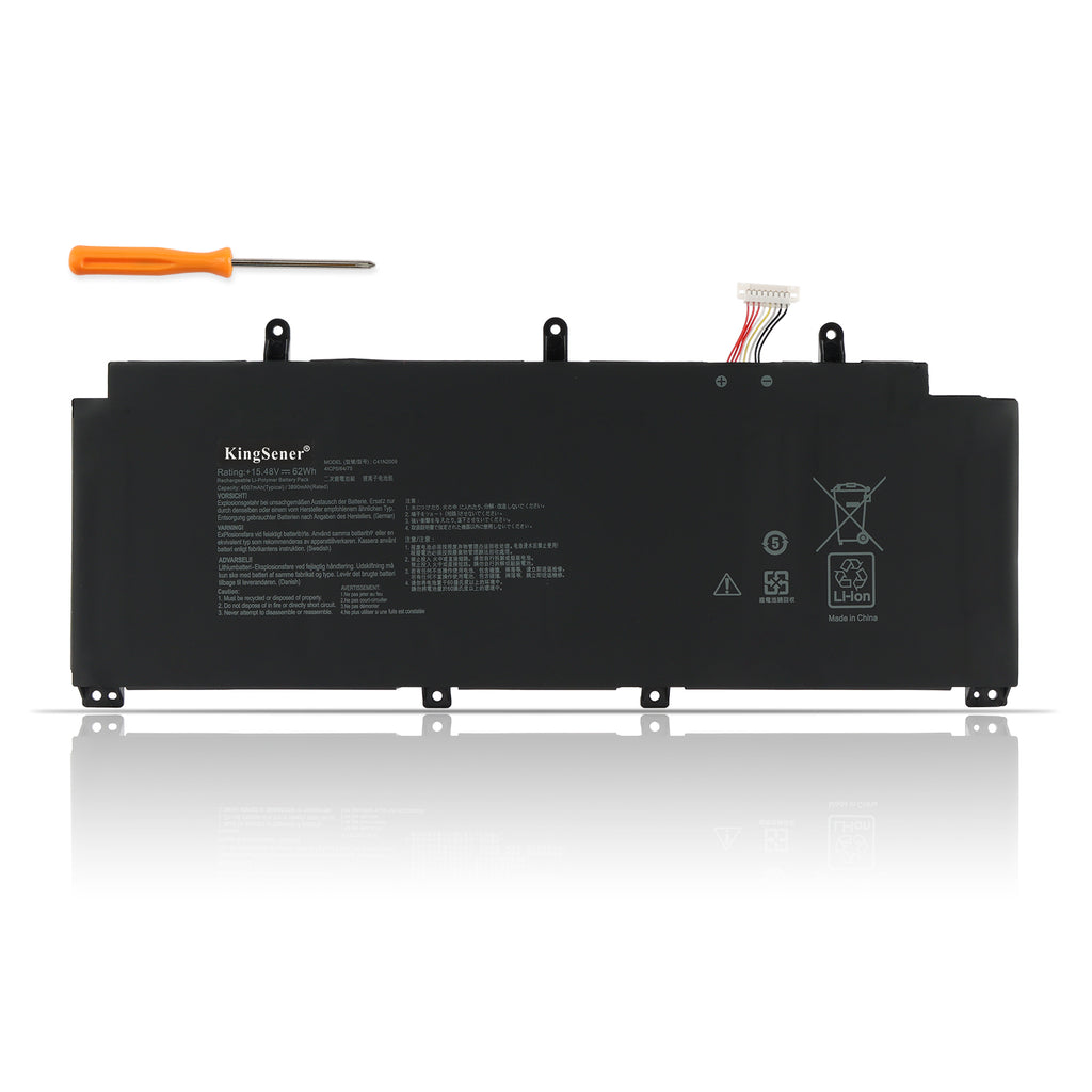 ASUS-C41N2009-15.48V-62WH-Laptop-Battery