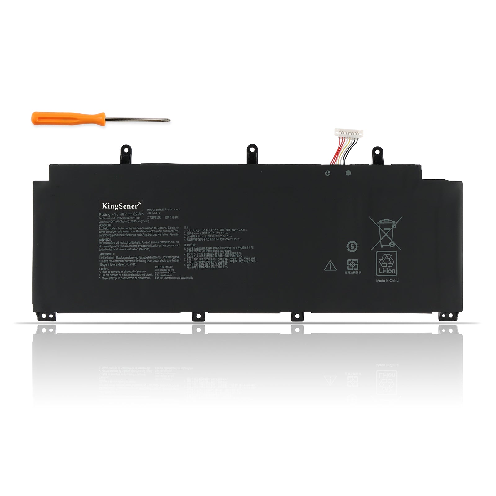 ASUS-C41N2009-15.48V-62WH-Laptop-Battery