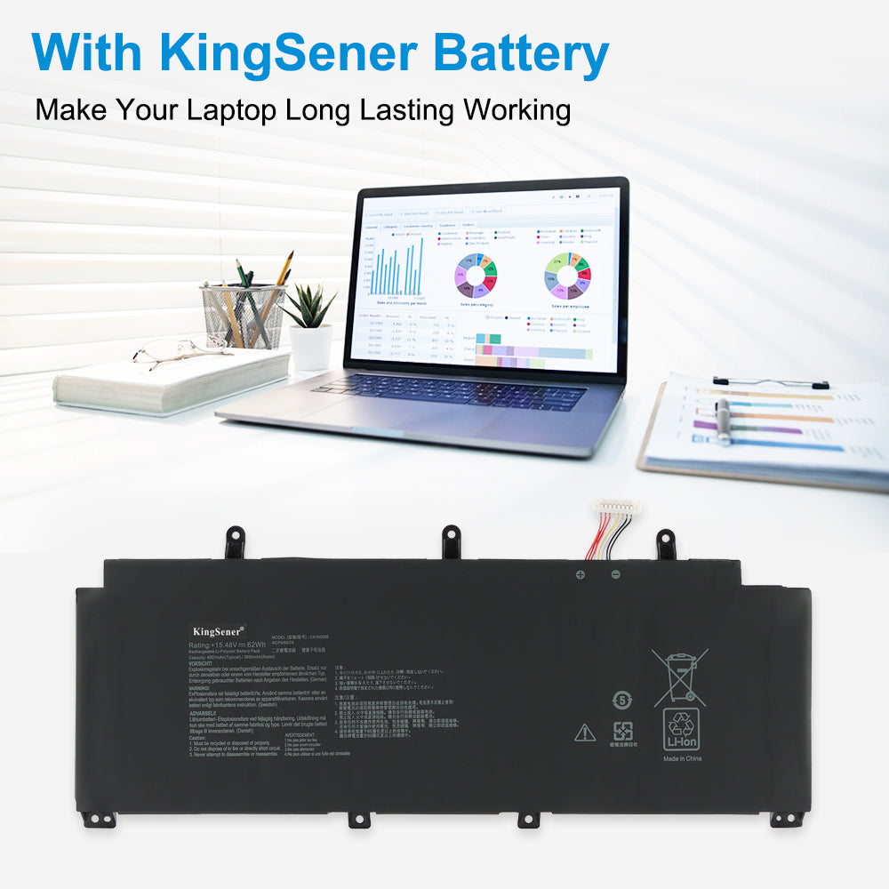 ASUS-C41N2009-15.48V-62WH-Laptop-Battery