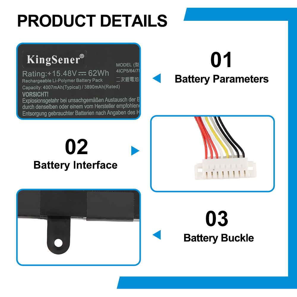 ASUS-C41N2009-15.48V-62WH-Laptop-Battery