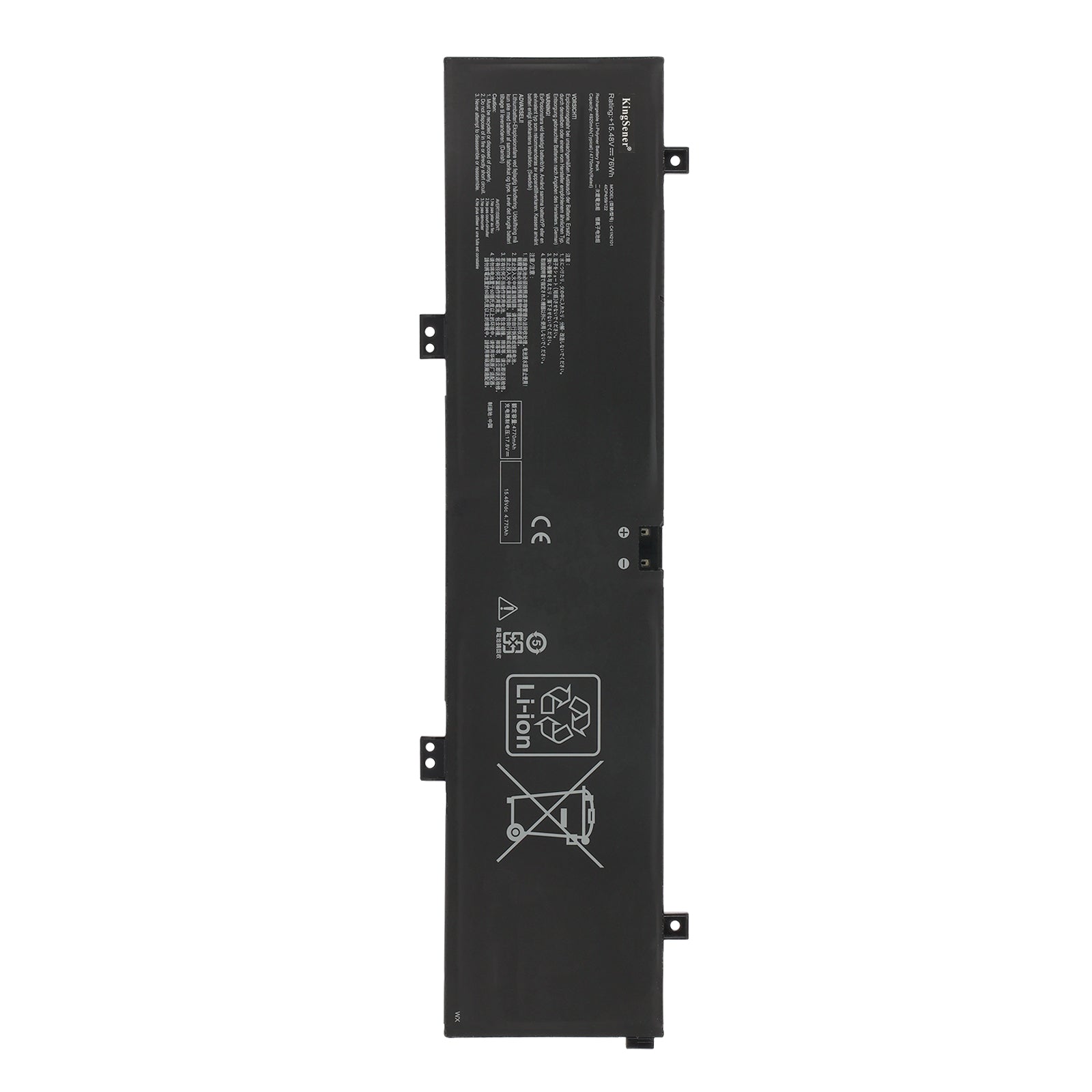 C41N2101 Laptop Battery For Asus TUF Gaming FX517Z  FX517ZC FX517ZC1265 FX517ZR FX517ZR12650 76WH 15.48V