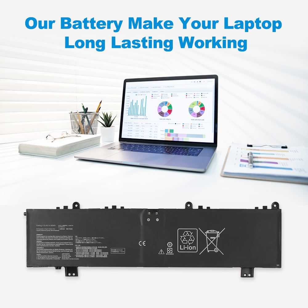 ASUS-C41N2103-15.4V-90Wh-Laptop-Battery