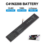 ASUS-C41N2208-15.48V-74WH-Battery