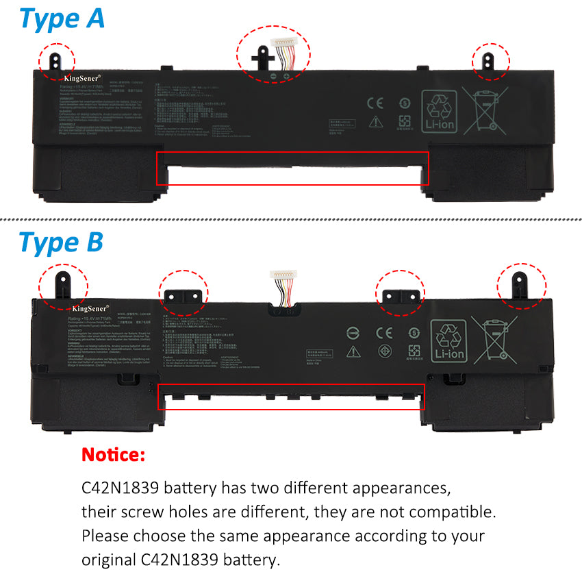 ASUS ZenBook 15 UX534 UX534F UX534FT UX534FTC Battery