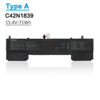 ASUS-C42N1839-15.4V-71WH-Laptop-Battery