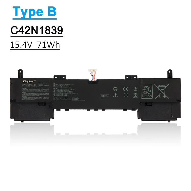 ASUS-C42N1839-15.4V-71WH-Laptop-Battery