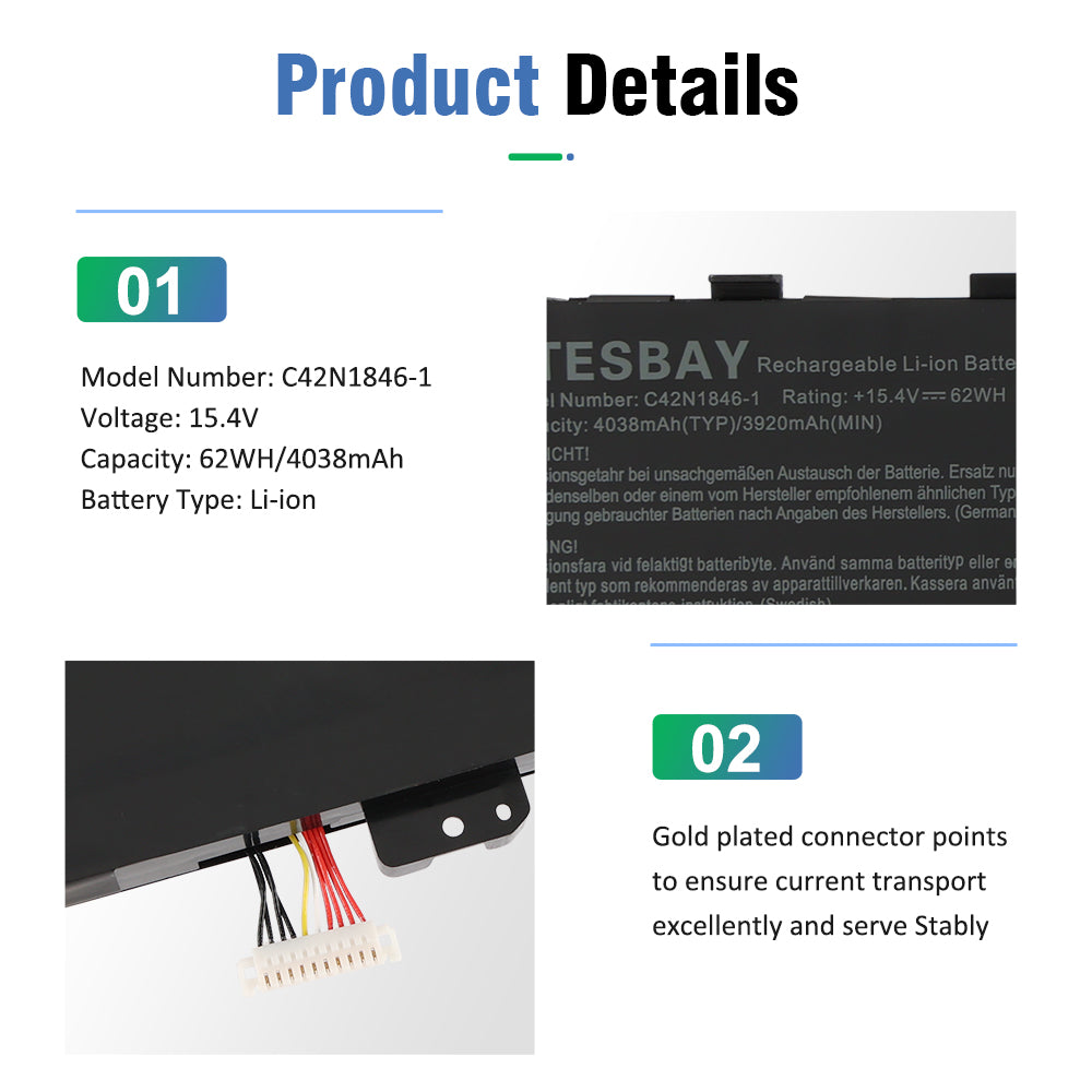 ASUS-C42N1846-1-15.4V-62Wh-Laptop-Battery-ETESBAY
