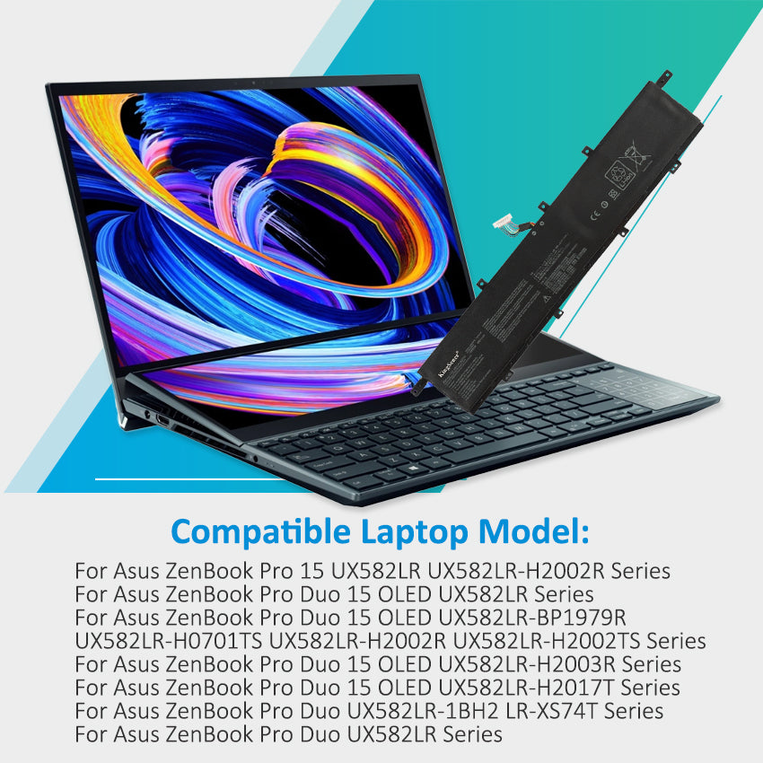 ASUS-C42N2008-15.48V-5984mAh-Laptop-Battery