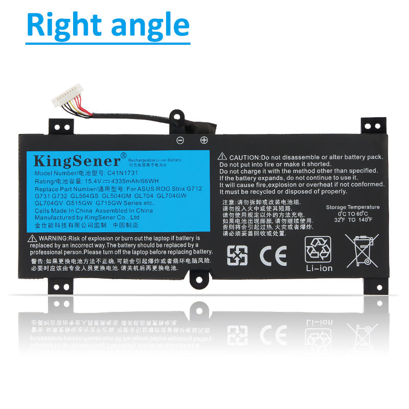 ASUS-ROG-C41N1731-66Wh-laptop-Battery