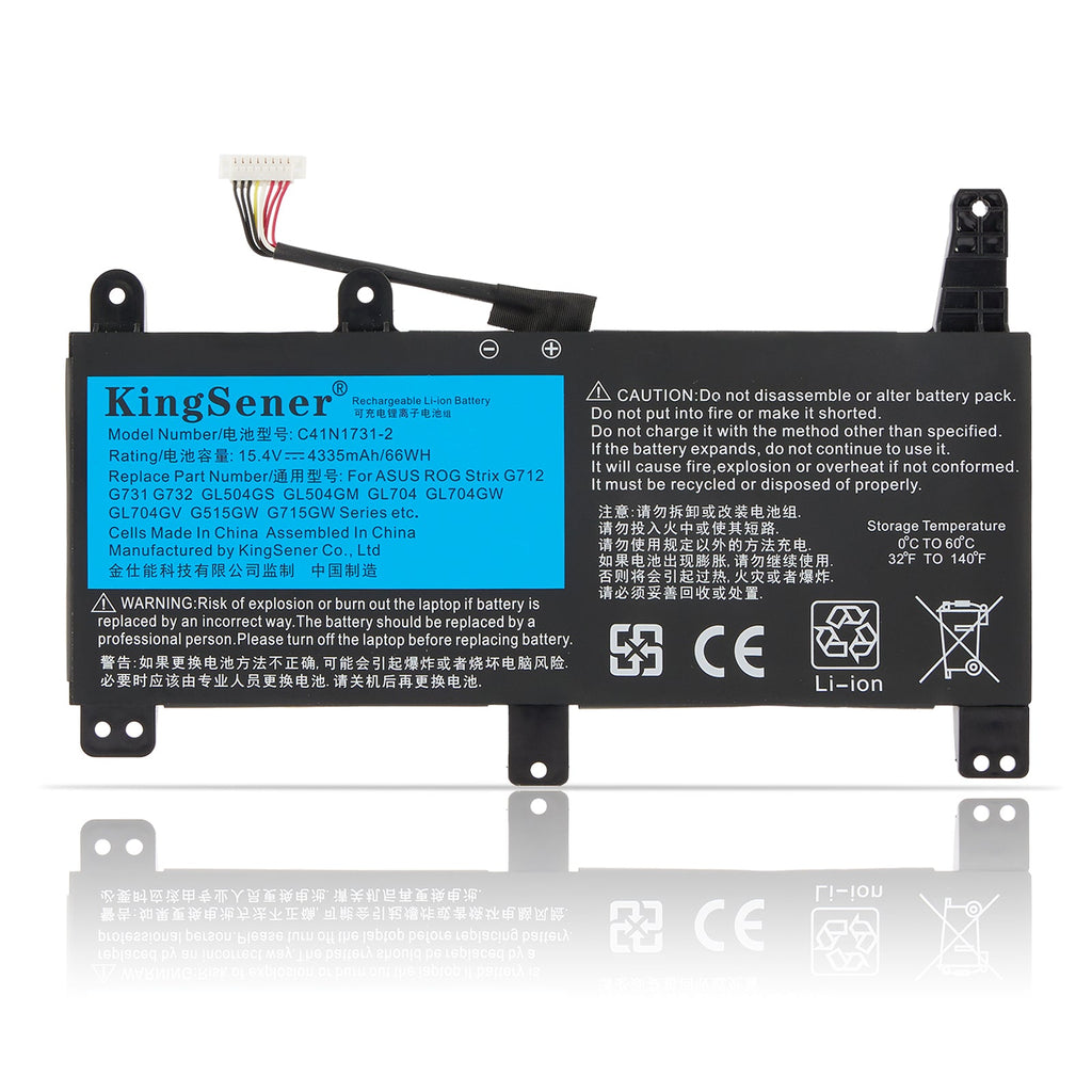 ASUS-ROG-C41N1731-66Wh-laptop-Battery