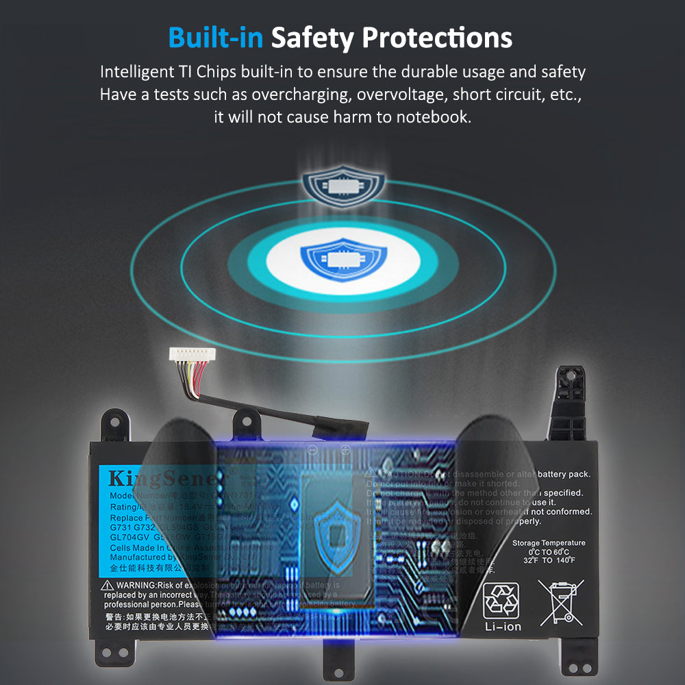 ASUS-ROG-C41N1731-66Wh-laptop-Battery