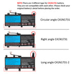 ASUS-ROG-C41N1731-66Wh-laptop-Battery