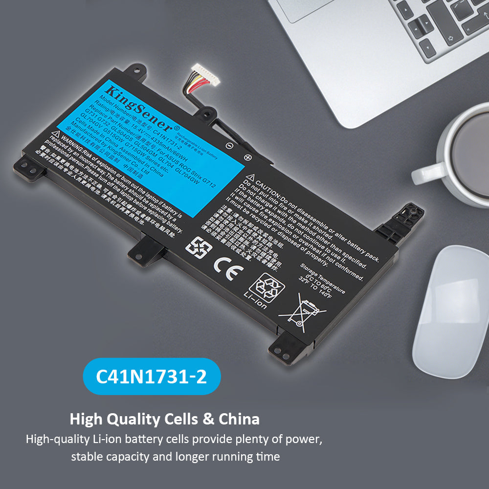 ASUS-ROG-C41N1731-66Wh-laptop-Battery