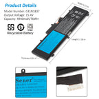 Kingsener C41N1837 華碩ROG Zephyrus M GU502 GU502GW GU502GU GU502GV GU502DU GU502LV系列筆記本電池