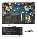 Acer-AC14A8L-5360mAh