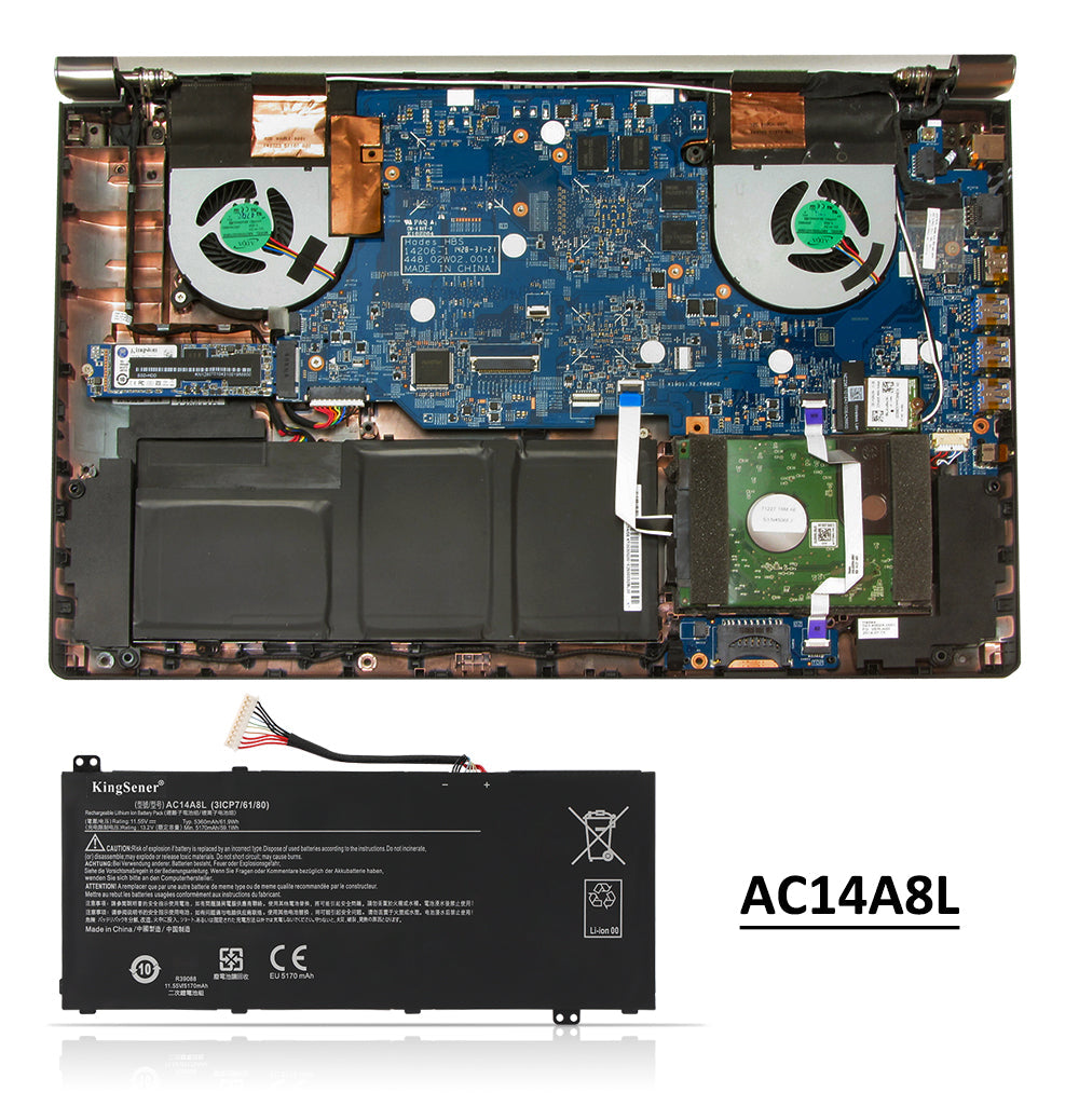 Acer-AC14A8L-5360mAh