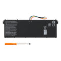 Acer AC14B3K replacement Li-ion laptop battery 15.2V 48.9Wh 3220mAh PH3 screwdriver for installation