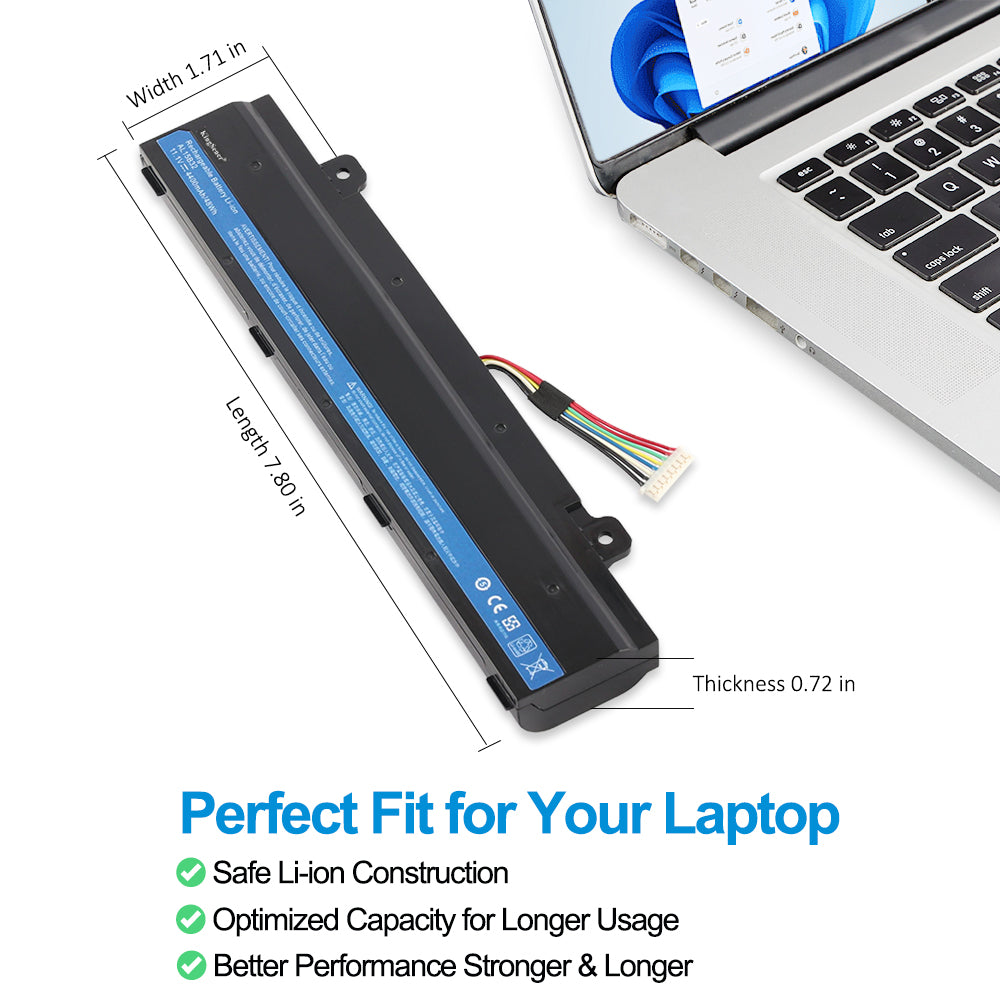 Acer-AL15B32-11.4V-48WH-Laptop-Battery