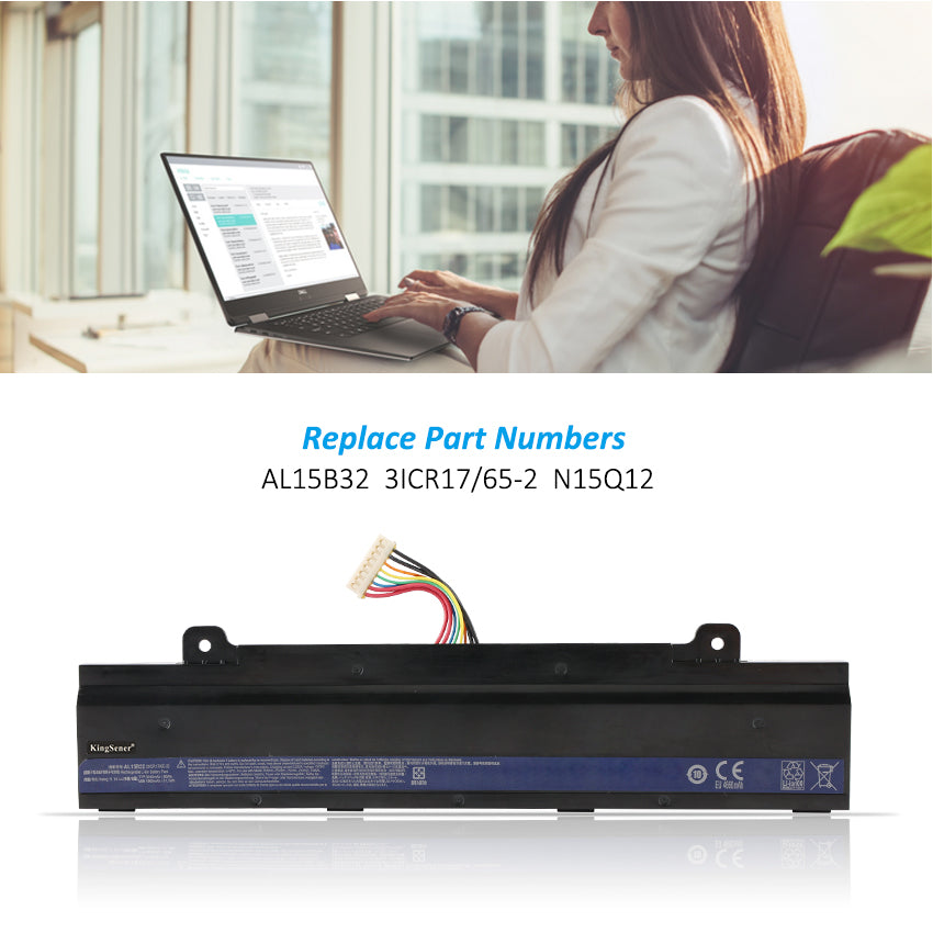 Acer-AL15B32-56WH-Laptop-Battery