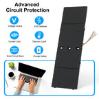 Acer AP13B3K replacement Li-polymer laptop battery 15V 3560mAh 53Wh voltage control ESD thermal cutoff