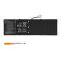 Acer AP13B3K replacement Li-polymer laptop battery 15V 3560mAh 53Wh PH3 screwdriver for installation