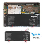 Acer-AP15O5L-11.55V-53.9Wh-Laptop-Battery