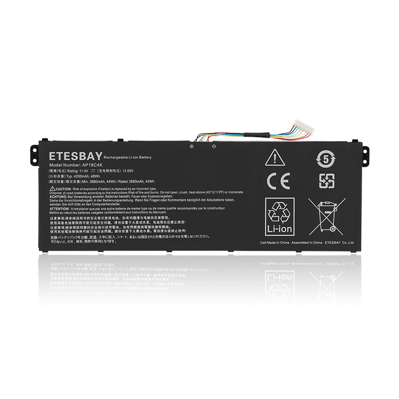 Acer-AP18C4K-4200mAh-Lapaptop-Battery