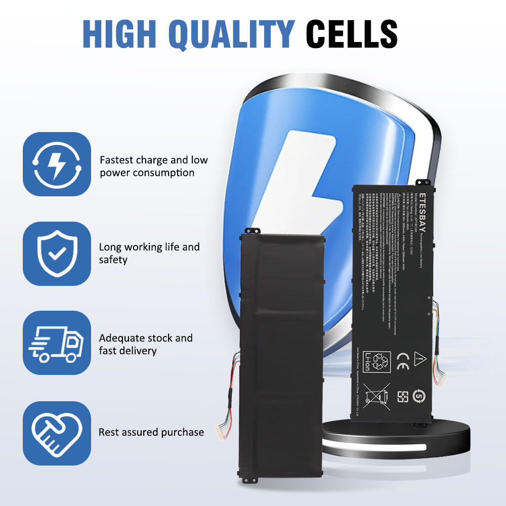 Acer-AP18C4K-4200mAh-Lapaptop-Battery