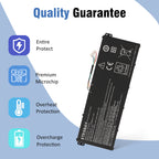 Acer-AP18C4K-4200mAh-Lapaptop-Battery