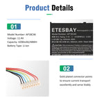 Acer-AP18C4K-4200mAh-Lapaptop-Battery