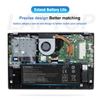 Acer-AP18C4K-4200mAh-Lapaptop-Battery