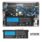 Acer-AP18C8K-11.4V-4471mAh-Laptop-Battery